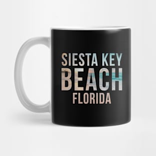 Siesta Key Beach Florida Mug